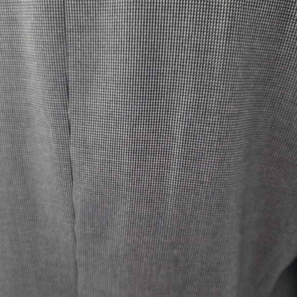 Lauren Ralph Lauren Black and Gray Nail Head Patterned Mens Sports Coat Blazer - Picture 6 of 10